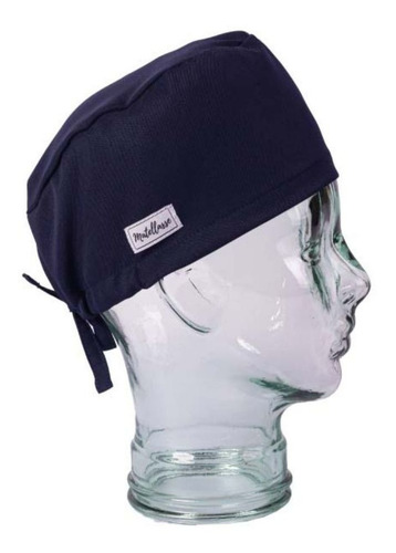 Toca Fisioterapia Gorro Gabardine Azul Vet Saúde Masculino