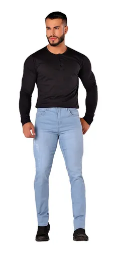 Calça jeans cheap colorida masculina