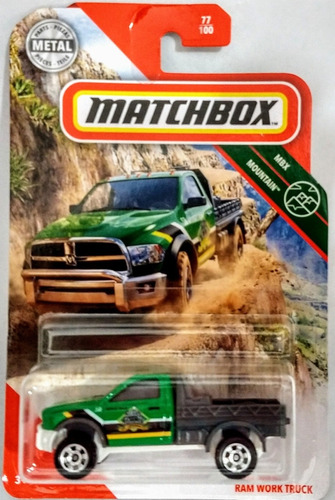 Ram Work Truck Matchbox