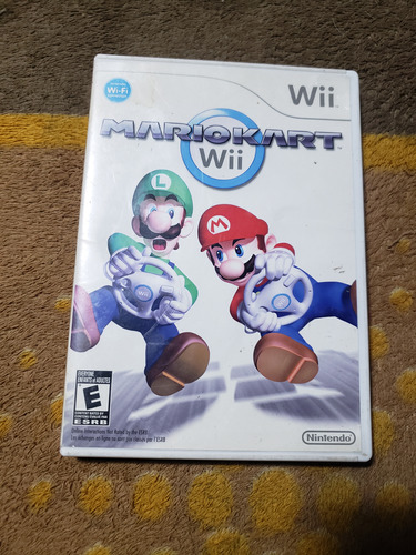 Mario Kart Para Nintendo Wii Original 