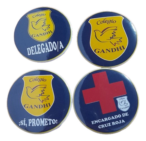 Pins Personalizados Souvenirs X 10 Unidades