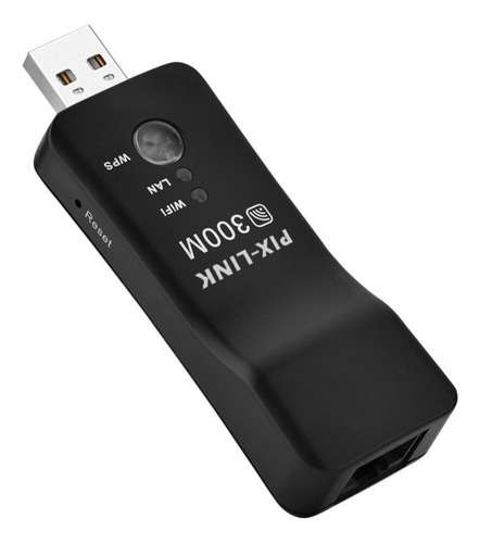 Repetidor Inalámbrico Mini Extensor Wifi Portátil De 300 M