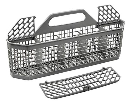 Wd28x10128 Dishwasher Silverware Basket Gray By  Replac...