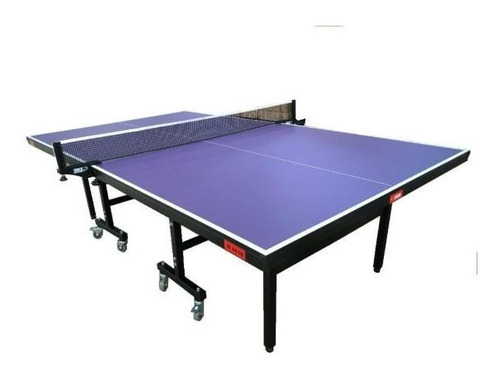 Tenis De Mesa Ping Pong Profesional 18mm Plegable + Red Ard