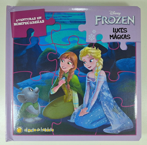 Frozen Luces Magicas - Aventuras En Rompecabezas - Disney