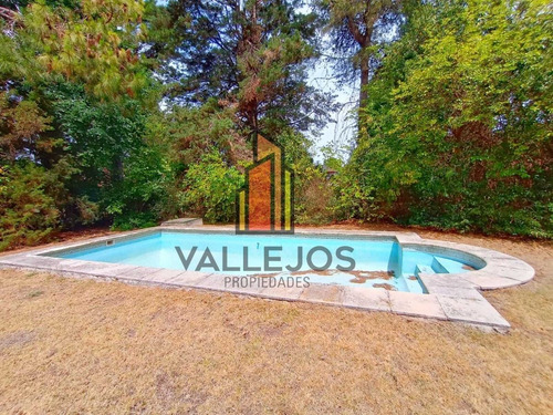 Imagen 5 de 23 de Casa Quinta 4 Amb| Chalet Colonial, Galería, Piscina | 2000 M2 De Parque Arbolado