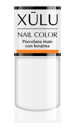 Porcelana Mate Base Y Protección Para Uñas Xúlu Z814