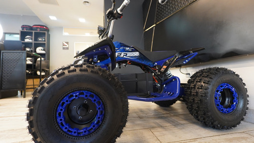 Cuatriciclo Electrico Sunra Atv 1500w + Casco Bonificado / G