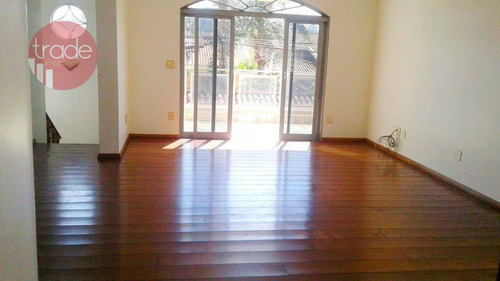 Casa Com 4 Dormitórios, 336 M² - Venda Por R$ 660.000,00 Ou Aluguel Por R$ 4.000,00/mês - City Ribeirão - Ribeirão Preto/sp - Ca4051