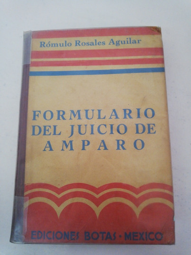 Formulario Del Juicio De Amparo 