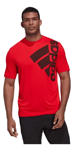Playeras adidas clearance rojas