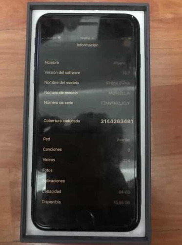 iPhone 8 Plus 64gb Negociable Vendo O Cambio iPhone Superior
