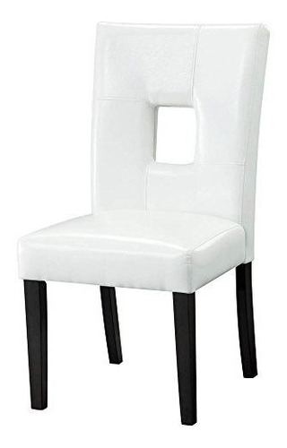 Coaster Home Furnishings Co*****wht - Silla De Comedor, Colo