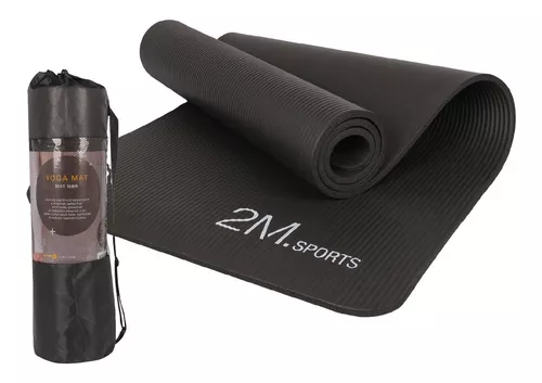 Colchoneta Plegable Yoga Mat 10mm Pilates Caucho Nbr + Bolso