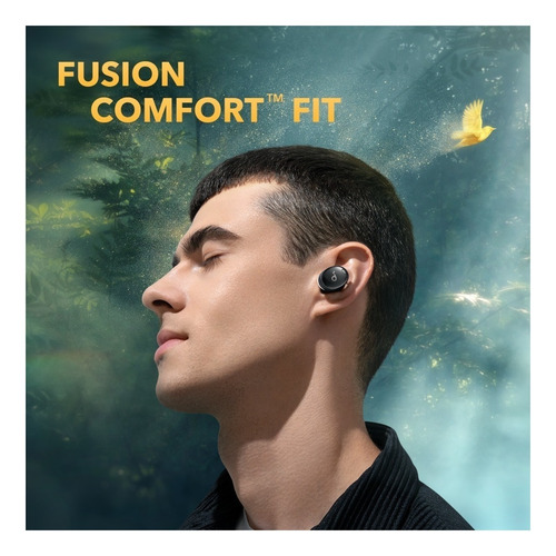 Imagen 4 de 4 de Auriculares in-ear inalámbricos Soundcore Liberty 3 Pro A39520 midnight black