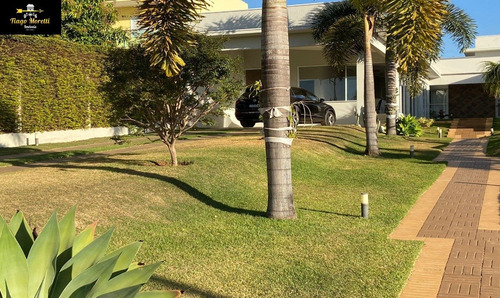 Imagem 4 de 26 de Belíssima Casa Alto Padrão Em Boituva No Condomínio Green Ville Ii - Ch00164 - 70053854