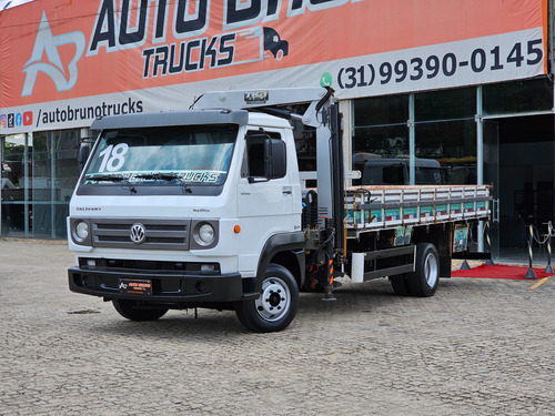 Vw 10.160 Munck C/ Carroceria Ñ É Iveco Tector 11190 9190