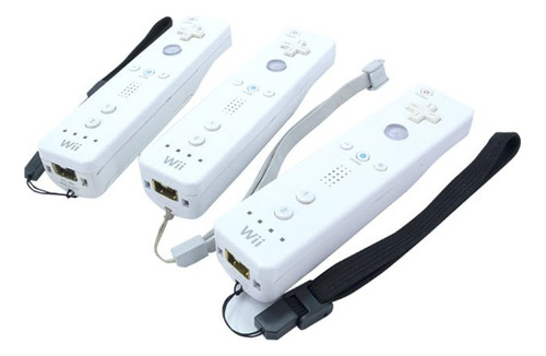 Control Wiimote Blanco Para Consola Nintendo Wii