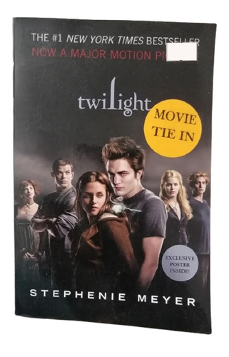 Libro Twilight Stephenie Meyer En Inglés 