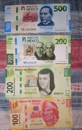 FRENTE de billetes falsos tamaño real del billete real para cortar  calcomanías de uñas al agua -  México