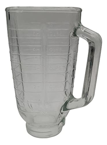 Licuadora Con Jarra De Vidrio De 5 Tazas Para Los Modelos De