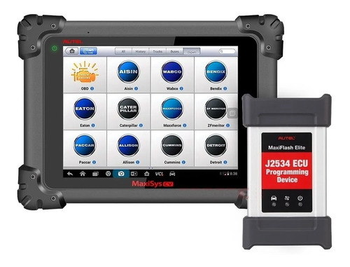 Imagen 1 de 6 de Autel Ms908cv Camiones Cummins Bus Multimarca Launch