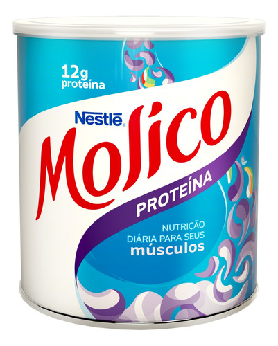 Composto Lácteo Molico Proteína Lata 250g