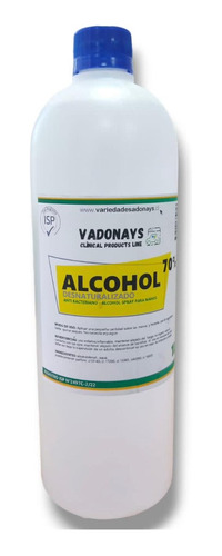 Alcohol 70% De 1 Litro