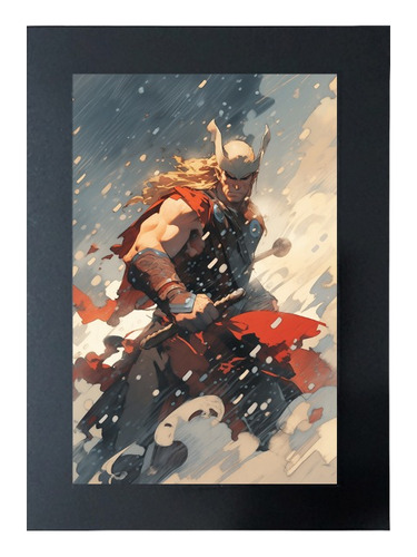 Cuadro De Thor El Príncipe De Asgard # 17