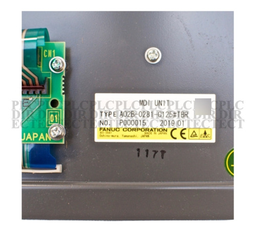 New Fanuc A02b-0281-c125 Keyboard Panel Ccf