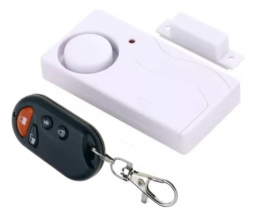 Alarma Antirrobo Sonora Sensor Puerta O Ventana Con Control