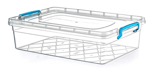 Caja Organizadora Plastico 13 Lt. 32x48x11 Cm