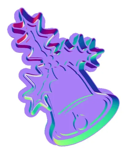 comprar Molde Cortante Galletas\u002Fgalletitas. Navidad Campana