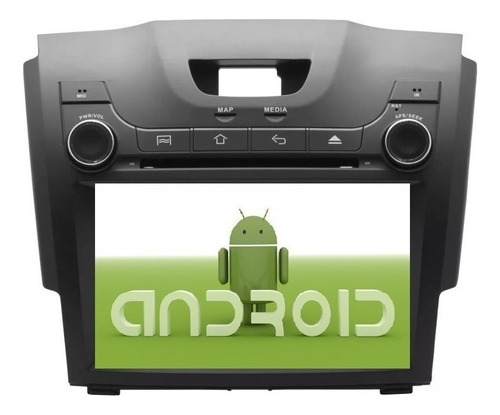 Android 9.0 Chevrolet S10 Colorado Dvd Gps Wifi Bluetooth Hd