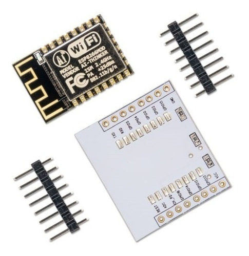 Modulo Wifi Esp 12 Esp8266 + Board Proyectos Arduino