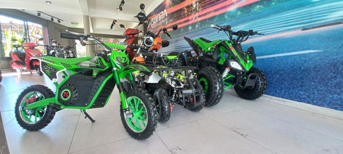 Imagen 4 de 7 de Cuatriciclo Atv 1500w Cardanico Electrico Adulto Sunraleloir