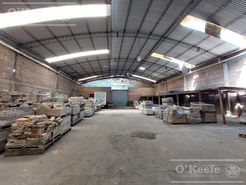 Dos Depósitos De 600 M2 C/u  Industrial En Alquiler Berazategui Zona Sur