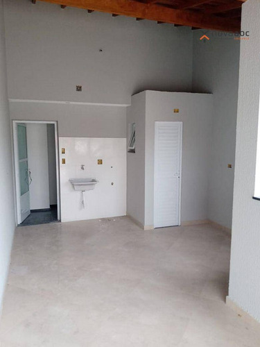 Imagem 18 de 18 de Cobertura Com 2 Dormitórios À Venda, 52 M² Por R$ 400.000,00 - Parque Das Nações - Santo André/sp - Co0684