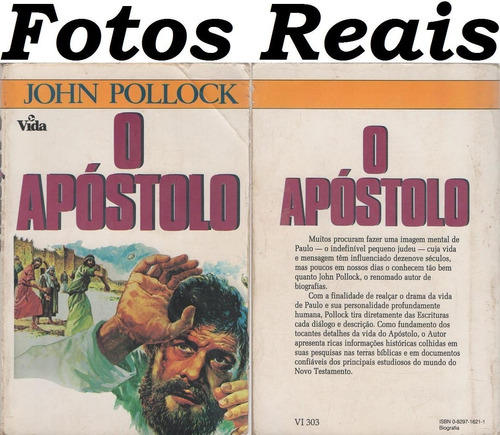 Livro O Apóstolo - John Pollock