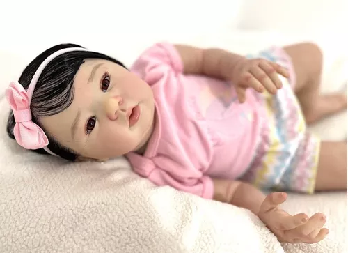 Bebê Reborn Realista Renata, Ana Dolls