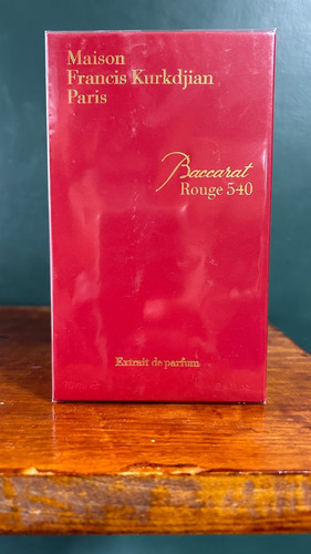 Baccarat Rouge 540 Extrait De Parfum 70 Ml