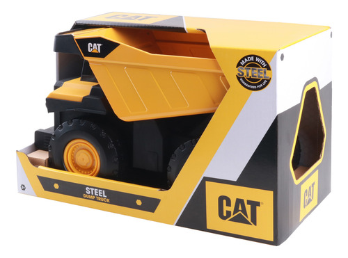 Cat Camión De Volteo De Metal Mod. 82353 / U