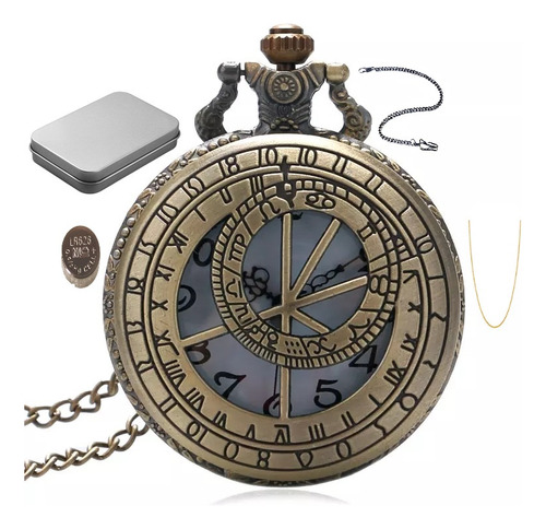 Reloj De Bolsillo De Praga