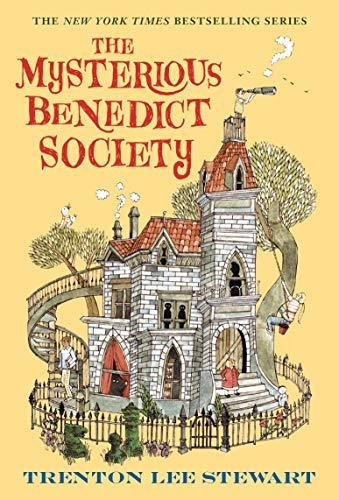 The Mysterious Benedict Society, De Trenton Lee Stewart Y Carson Ellis. Editorial Little En Inglés