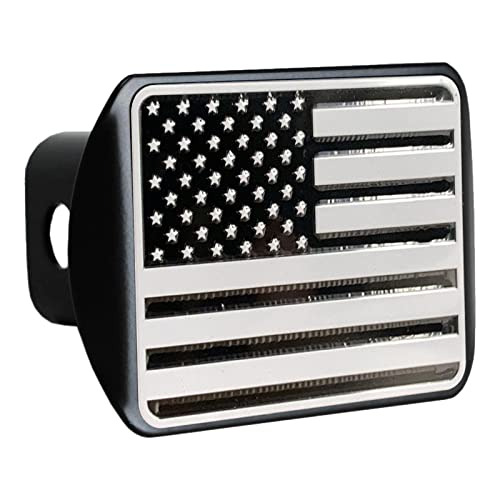 Kingsea Usa Bandera Estadounidense Trailer Hitch Cover,...