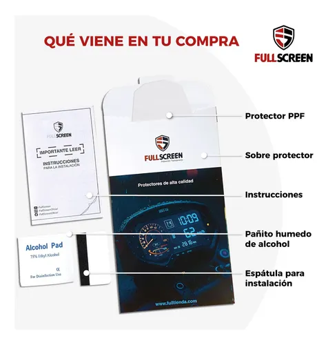 Protector Visor Casco Shaft Destroy 526sp / Ppf Alta Calidad