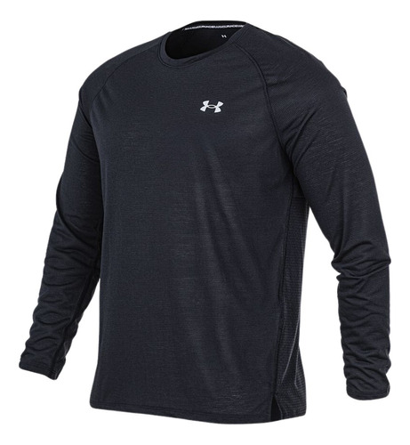 Remera Under Armour Hombre Streaker 1361470-001/neg/cuo