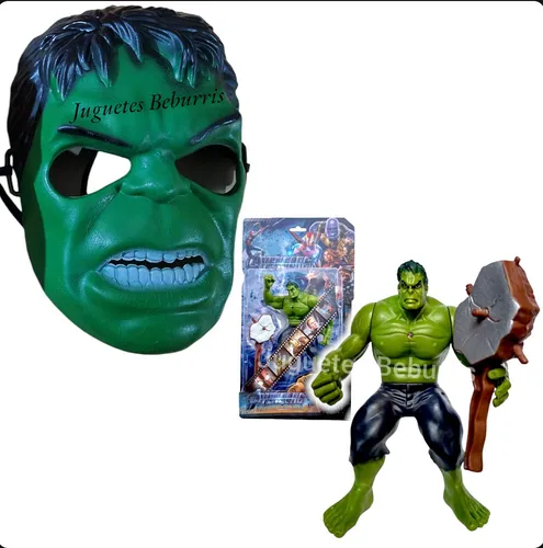 Muñecos hulk mercadolibre sale