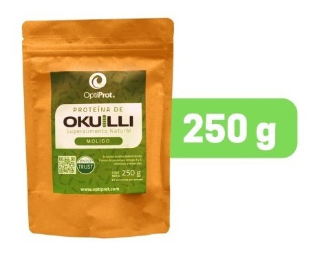 Okuilli Molido 250 G | Proteína 100% Natural