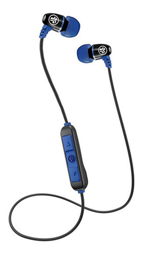 Audífonos Bluetooth Modelo Metal Rugged Color Azul - Jlab